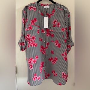 Calvin Klein women’s button down shirt